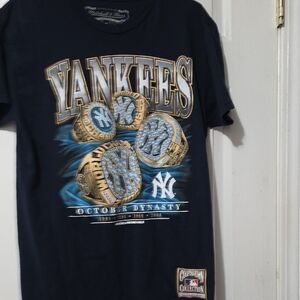 Mitchell & Ness Yankee Navy Shirt